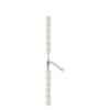 TOMEI Natural Pearl Necklace, Cream-White