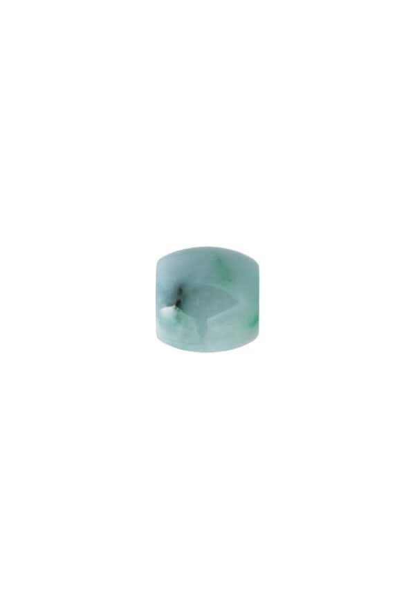 TOMEI Palace Grace Lu Lu Tong Charm with Red Rope Bracelet, Natural Jade
