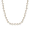 TOMEI Natural Pearl Necklace, Cream-White