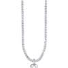 TOMEI Espoir Diamond Pendant, White Gold 375