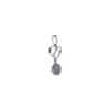 TOMEI Espoir Diamond Pendant, White Gold 375