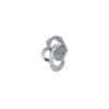 TOMEI Espoir Diamond Pendant, White Gold 375