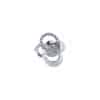 TOMEI Espoir Diamond Pendant, White Gold 375