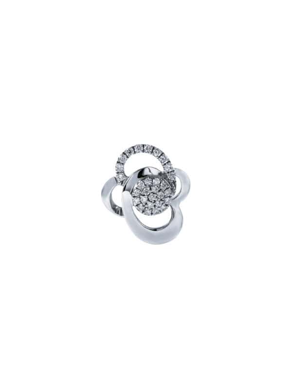 Tomei_0012_ESP-P5174_1.psd TOMEI Espoir Diamond Pendant, White Gold 375