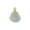 TOMEI Buddha Jade Pendant, Yellow Gold 750