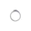 TOMEI Diamond Ring, White Gold 375
