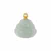 TOMEI Buddha Jade Pendant, Yellow Gold 750