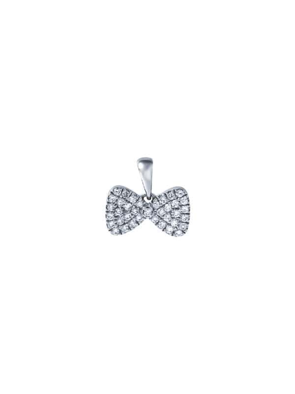 Tomei_0015_ESP-P5003_1.psd TOMEI Espoir Diamond Pendant, White Gold 375