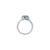 TOMEI Diamond Ring, White Gold 375