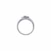 TOMEI Diamond Ring, White Gold 375