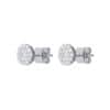 TOMEI Earrings, Diamond White Gold 750