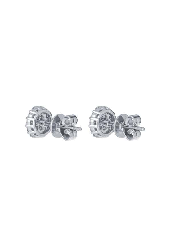 TOMEI Earrings, Diamond White Gold 750