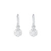 TOMEI Diamond Earrings, White Gold 750