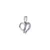 TOMEI Espoir Diamond Pendant, White Gold 375