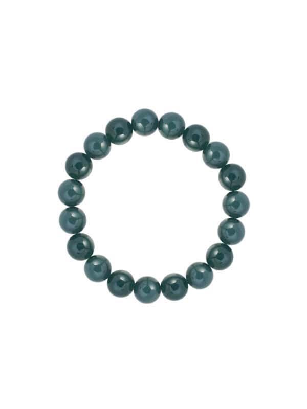 Tomei_0028_JMM1-XX_1.psd_0d31f70c-22c0-44d8-81d3-6b52bb901f1a TOMEI Palace Grace Dark Green Jade Bracelet (Unisex-9.5MM)