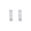 TOMEI Diamond Earrings, White Gold 750