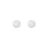 TOMEI Diamond Earrings, White Gold 750