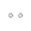 TOMEI Diamond Earrings, White Gold 585