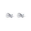 TOMEI Diamond Earrings, White Gold 585