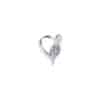 TOMEI Espoir Diamond Pendant, White Gold 375