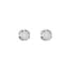 TOMEI Diamond Earrings, White Gold 585