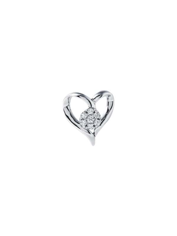 Tomei_0048_ESP-P4754_1.psd TOMEI Espoir Diamond Pendant, White Gold 375
