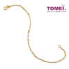 TOMEI Bracelet of Felicity in Style, Yellow Gold 916 (BB1099-A-2C)