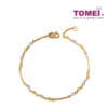 TOMEI Bracelet of Felicity in Style, Yellow Gold 916 (BB1099-A-2C)