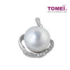 TOMEI Pendant, Diamond Pearl White Gold 750 (P4425)