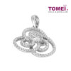 TOMEI Pendant, Diamond White Gold 750 (P5594)
