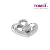 TOMEI Pendant, Diamond White Gold 750 (P4082)