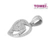 TOMEI Pendant, Diamond White Gold 750 (P5204)
