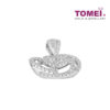 TOMEI Pendant, Diamond White Gold 750 (P5204)