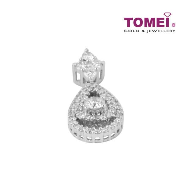 TOMEI Pendant, Diamond White Gold 750 (P4926)