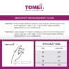 TOMEI Minimalist Heart Bracelet, Yellow Gold 916