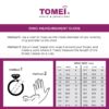 TOMEI Perfect Match Couple Rings, Yellow Gold 916 (XD-YG0350R/0351R-1C)