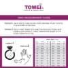 TOMEI Love Diamond Ring I White and Rose Gold 585