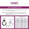 TOMEI EB Evermore Ring For Him, White+Rose Gold 750