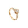 TOMEI Diamond Ring, Yellow Gold 585