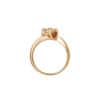 TOMEI Diamond Ring, Yellow Gold 585