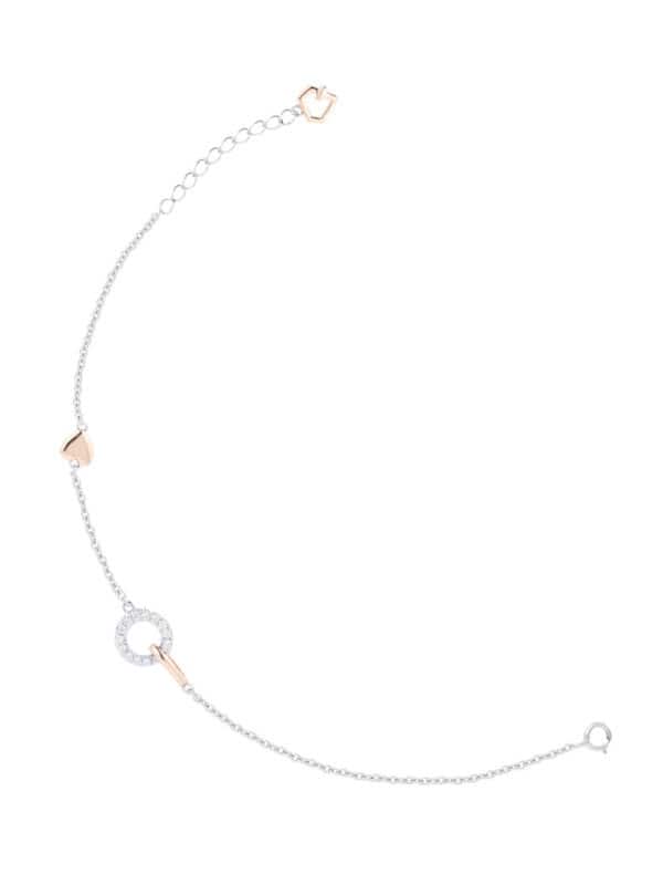 Untitled-1_0000_Brightness_Contrast1 TOMEI Minimalist Diamond Bracelet, White+Rose Gold 585