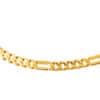 TOMEI Lusso Italia Figaro Chain Bracelet, Yellow Gold 916