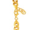 TOMEI Lusso Italia Figaro Chain Bracelet, Yellow Gold 916