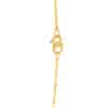 TOMEI Beads Necklace, Yellow Gold 916