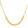 TOMEI Beads Necklace, Yellow Gold 916