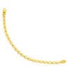TOMEI Lusso Italia Linked Bracelet, Yellow Gold 916