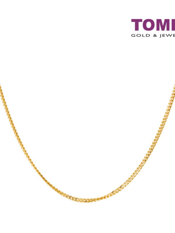 TOMEI Necklace, Yellow Gold 916