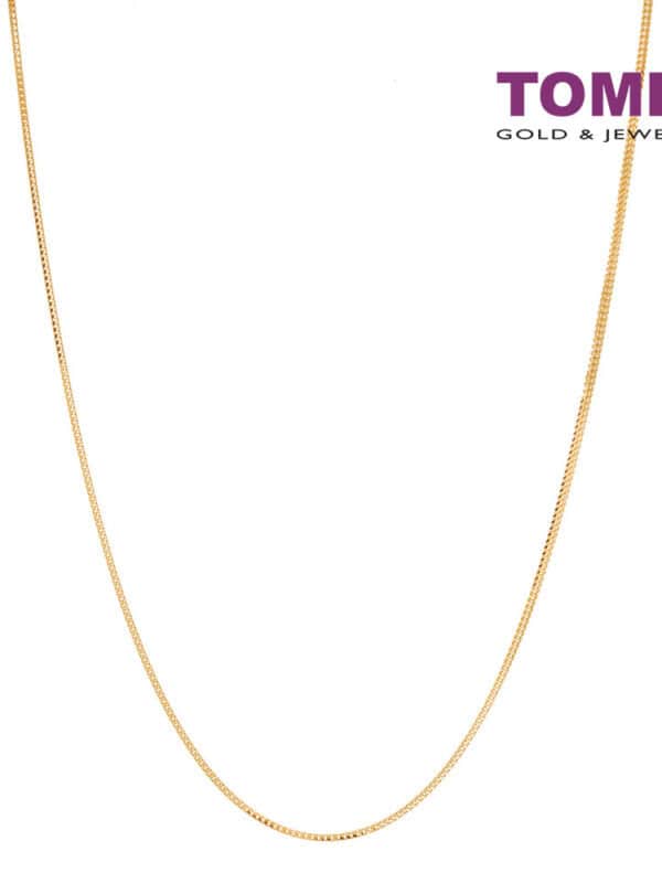 TOMEI Necklace, Yellow Gold 916