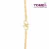 TOMEI Necklace, Yellow Gold 916