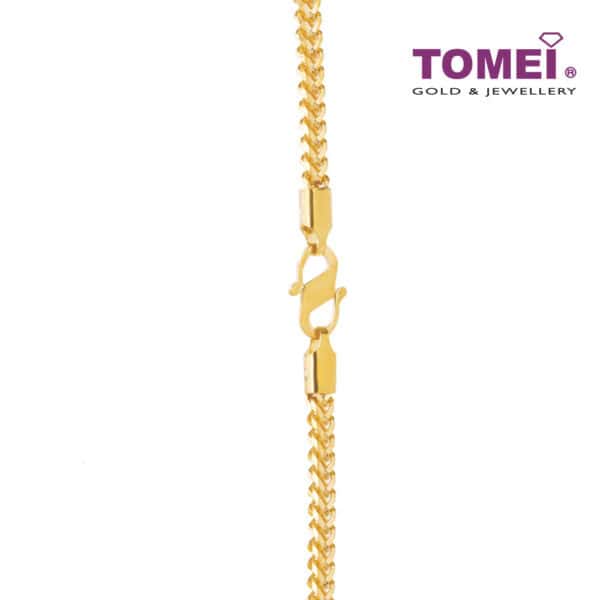 TOMEI Necklace, Yellow Gold 916